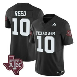 Marcel Reed Texas A&M Aggies Football Black Alternate Stitched Jersey
