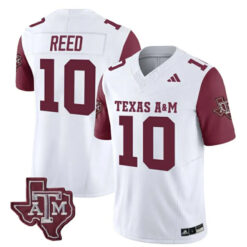 Marcel Reed Texas A&M Aggies Football Alternate Black Stitched Jersey