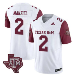 Johnny Manziel Texas A&M Aggies Football Alternate Black Stitched Jersey