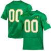 Custom Notre Dame Fighting Irish Football Green Alternate Stitched Jersey