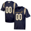Custom Notre Dame Fighting Irish Football Navy Gold Stitched Jersey
