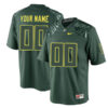 Custom Oregon Ducks Football Green Mighty Oregon Stitched Jersey