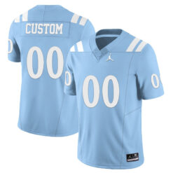 Custom UCLA Bruins Football Light Blue Vapor Limited Stitched Jersey