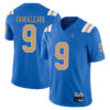Nico Iamaleava UCLA Bruins Football Blue Home Stitched Jersey