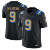 Nico Iamaleava UCLA Bruins Football Black Alternate Stitched Jersey