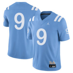 Nico Iamaleava UCLA Bruins Football Light Blue Alternate Stitched Jersey