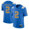 Andre Jordan Jr. UCLA Bruins Football Blue Home Stitched Jersey
