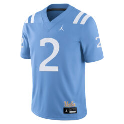 Alternative view of Andre Jordan Jr. UCLA Bruins Football Light Blue Alternate Stitched Jersey