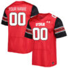 Custom Utah Utes Football Red Home Game Stitched Jersey