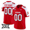 Custom Utah Utes Football Red Alternate Vapor Limited Stitched Jersey