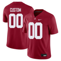Custom Stanford Cardinal Football Cardinal Game Stitched Jersey