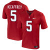 Christian McCaffrey Stanford Cardinal Football Cardinal Alternate Stitched Jersey