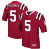 Christian McCaffrey Stanford Cardinal Football Cardinal Colosseum Foos Ball Stitched Jersey