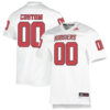 Custom Indiana Hoosiers Football White 90s Premier Strategy Stitched Jersey