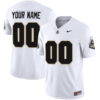 Custom Purdue Boilermakers Football White Vapor Limited Stitched Jersey