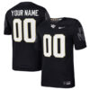 Custom UCF Knights Football Black Home Game Stitched Jersey