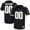 Custom UCF Knights Football Black Stitched Jersey