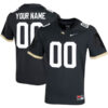 Custom UCF Knights Football Anthracite Untouchable Stitched Jersey