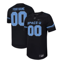 Custom UCF Knights Football Black Untouchable Stitched Jersey