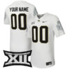 Custom UCF Knights Football White Untouchable Stitched Jersey w/ XII Patch