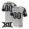 Custom UCF Knights Football Black Reach For The Stars Untouchable Stitched Jersey w/ XII Patch