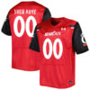 Custom Cincinnati Bearcats Football Red Home Stitched Jersey