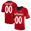 Custom Cincinnati Bearcats Football Red Untouchable Stitched Jersey