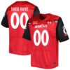 Custom Cincinnati Bearcats Football Red Home Stitched Jersey w/ XII Patch
