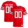 Custom Texas Tech Red Raiders Football Red Home Premier Stitched Jersey