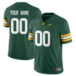 Custom Baylor Bears Football Green Vapor F.U.S.E Limited Stitched Jersey