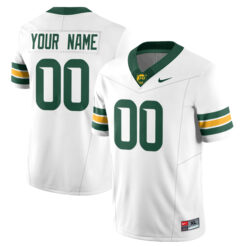 Custom Baylor Bears Football White Vapor F.U.S.E Limited Stitched Jersey