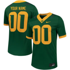 Custom Baylor Bears Football Green Untouchable Stitched Jersey