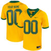 Custom Baylor Bears Football Gold Untouchable Stitched Jersey