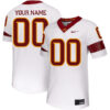 Custom Iowa State Cyclones Football White Untouchable Stitched Jersey