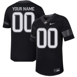 Custom Iowa State Cyclones Football Black Untouchable Stitched Jersey