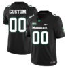 Custom Marshall Thundering Herd Football Black Alternate Stitched Jersey w/ SBC Patch