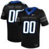Custom Boise State Broncos Football Black Alternate Stitched Jersey