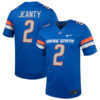 Ashton Jeanty Boise State Broncos Football Royal Home Stitched Jersey