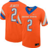 Ashton Jeanty Boise State Broncos Football Orange Untouchable Stitched Jersey