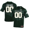 Custom Colorado State Rams Football Green Stitched Jersey