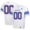 Custom Colorado State Rams Football White Stitched Jersey