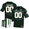 Custom Colorado State Rams Football Green Stitched Jersey w/ MWC Patch