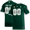 Custom South Florida Bulls Football Green Home Stitched Jersey w/ AAC Patch