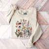 Garden Lover Flower Sweatshirt