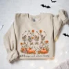 Fall Breeze and Autumn Leaves Sweatshirt