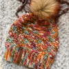 Multicolor Spring Beanie