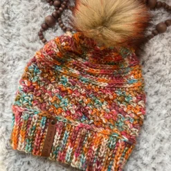 Multicolor Spring Beanie