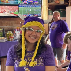 Minnesota Football Fan Beanie