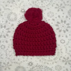 Cozy Handmade Crochet Beanie