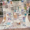 Bohemian Patchwork Quilt